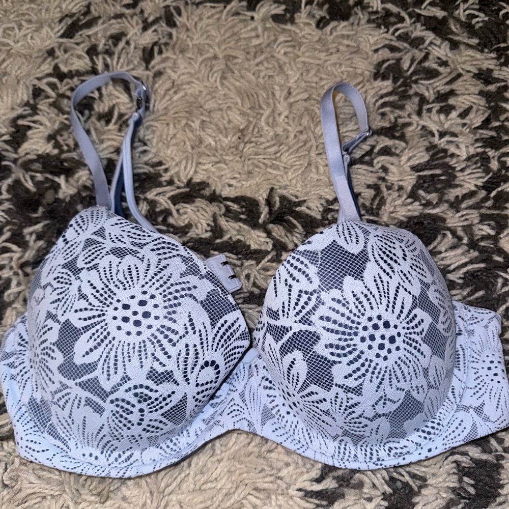 Aerie Sunny Demi Push Up Lace Bra